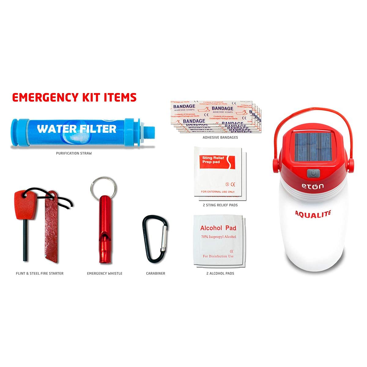 Foto 4 pulgar | Radio De Emergencia Eton Odyssey Con Bluetooth Multifunción Multibanda - Venta Internacional.