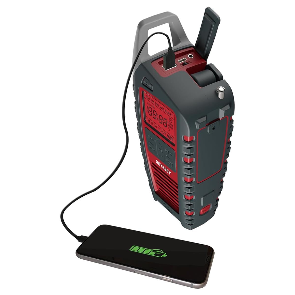 Foto 5 | Radio De Emergencia Eton Odyssey Con Bluetooth Multifunción Multibanda - Venta Internacional.