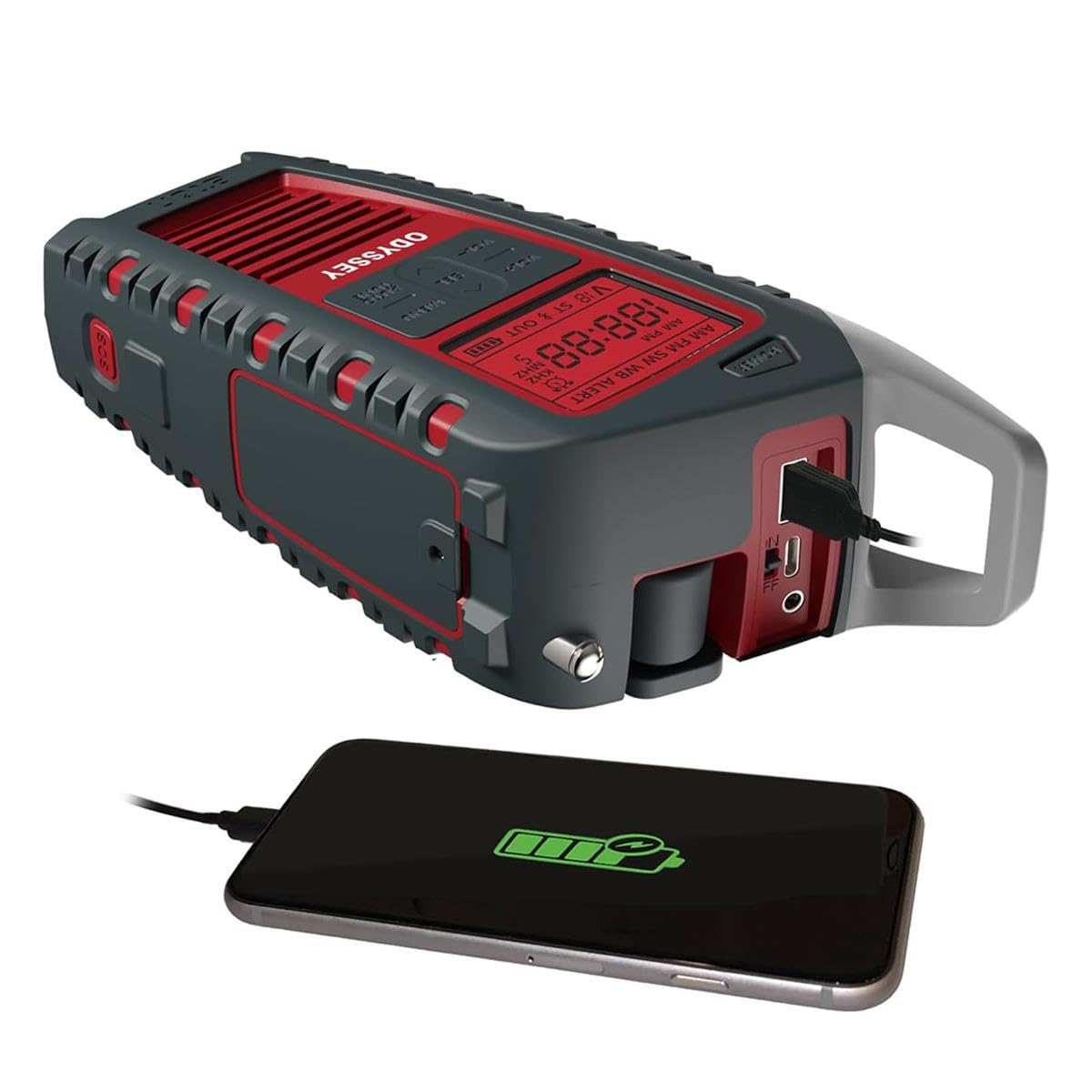 Foto 8 pulgar | Radio De Emergencia Eton Odyssey Con Bluetooth Multifunción Multibanda - Venta Internacional.