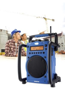 Foto 2 | Radio Jobsite Sangean U3 Am/fm, Ultra Robusta, Resistente Al Agua - Venta Internacional.
