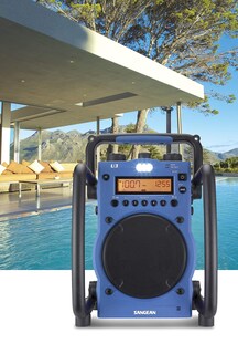 Foto 3 | Radio Jobsite Sangean U3 Am/fm, Ultra Robusta, Resistente Al Agua - Venta Internacional.