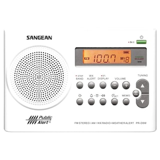 Foto 2 | Radio Portátil Sangean Pr-d9w Am/fm/noaa Alert Con Cargador - Venta Internacional.