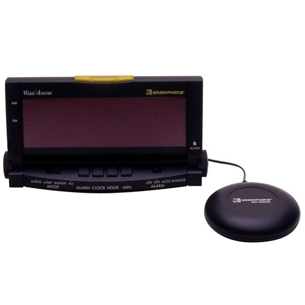 Foto 2 pulgar | Wake Assure - Despertador (85 Db), Color Negro - Venta Internacional.