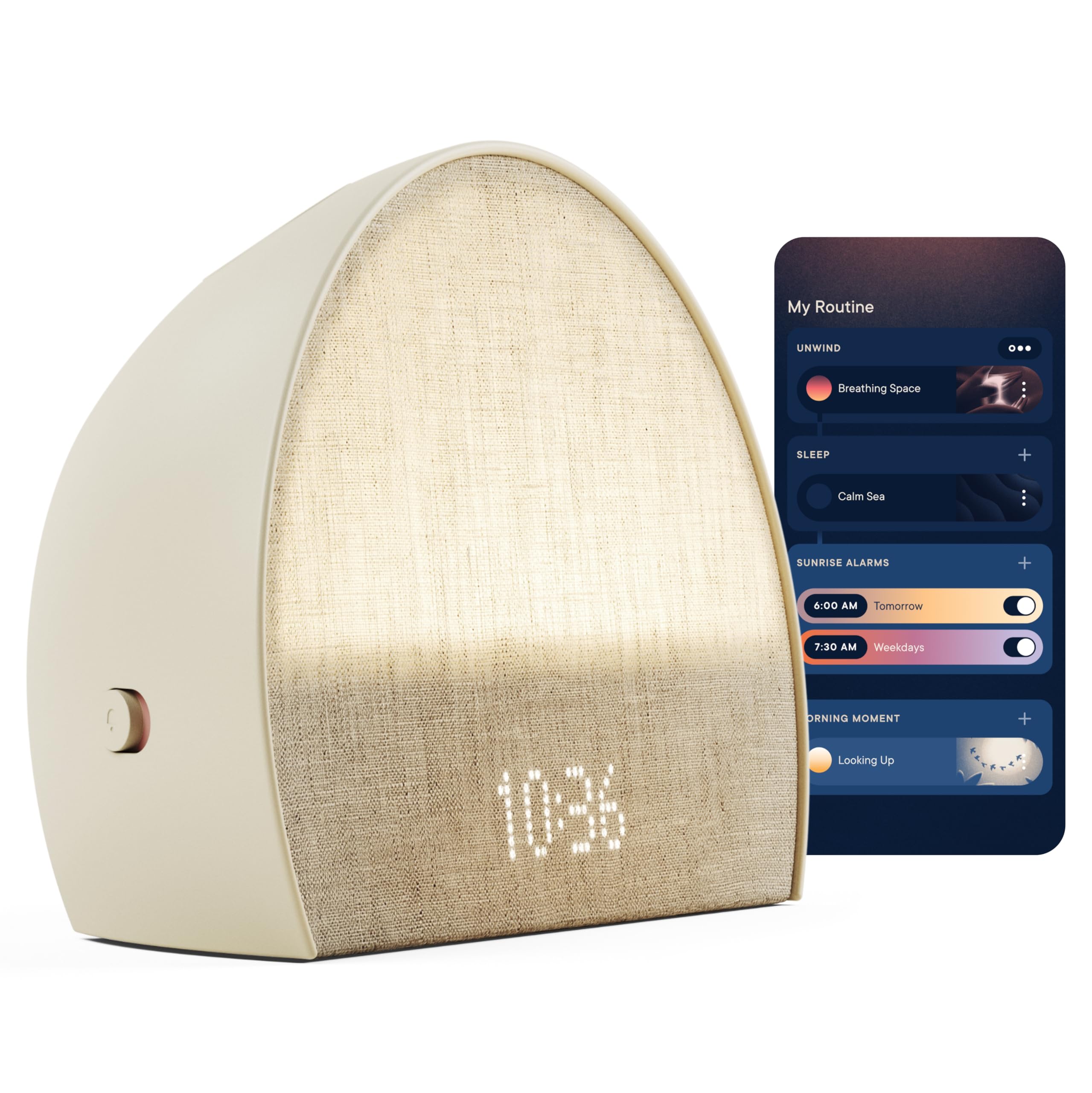 Masilla Para Máquina De Sonido Sunrise Alarm Clock Hatch Restore 2 - Venta Internacional.