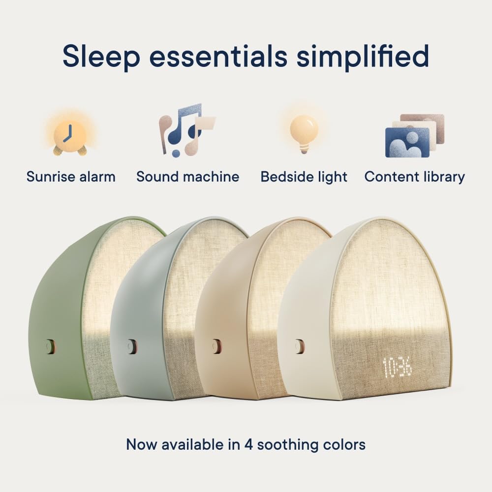 Foto 3 pulgar | Masilla Para Máquina De Sonido Sunrise Alarm Clock Hatch Restore 2 - Venta Internacional.