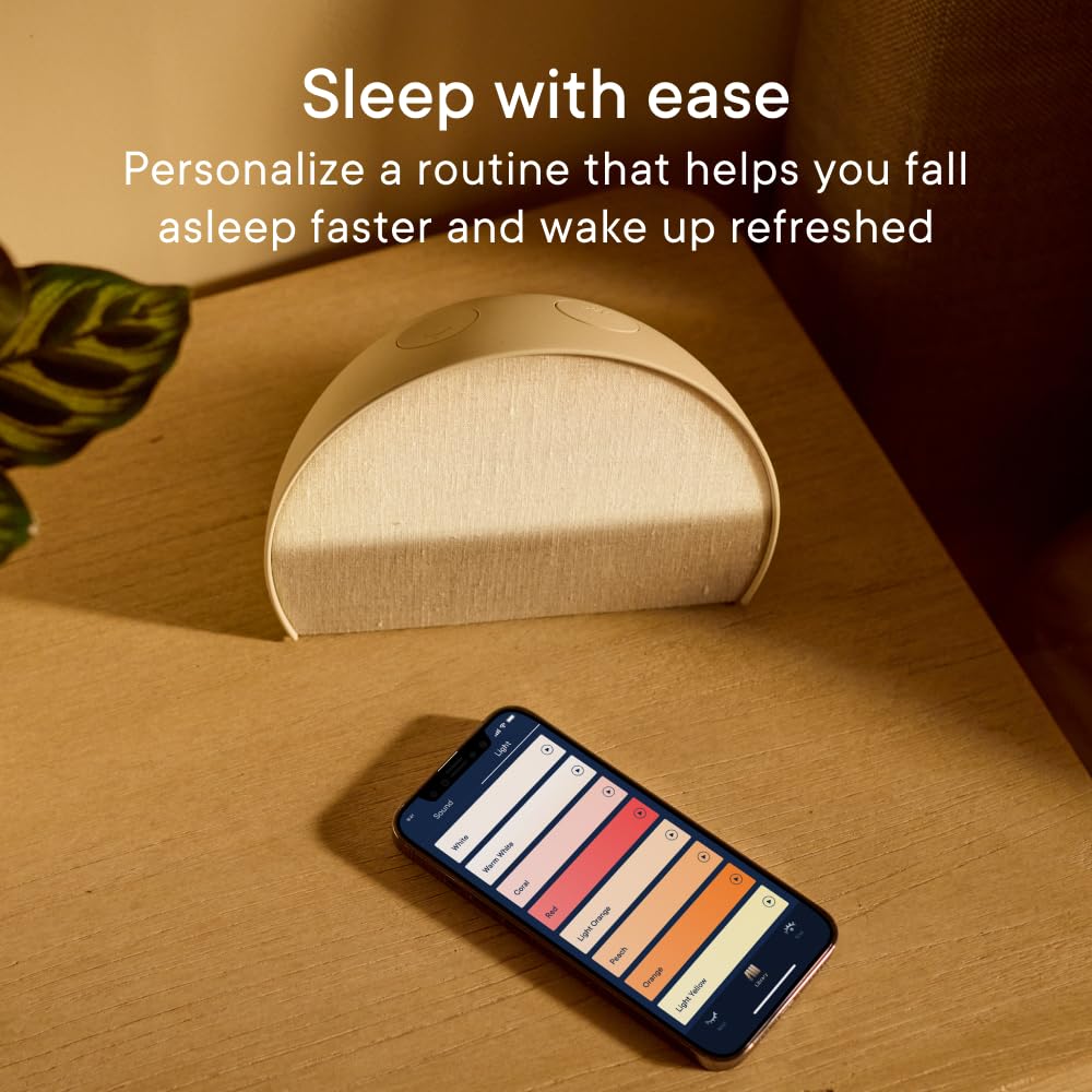 Foto 4 pulgar | Masilla Para Máquina De Sonido Sunrise Alarm Clock Hatch Restore 2 - Venta Internacional.