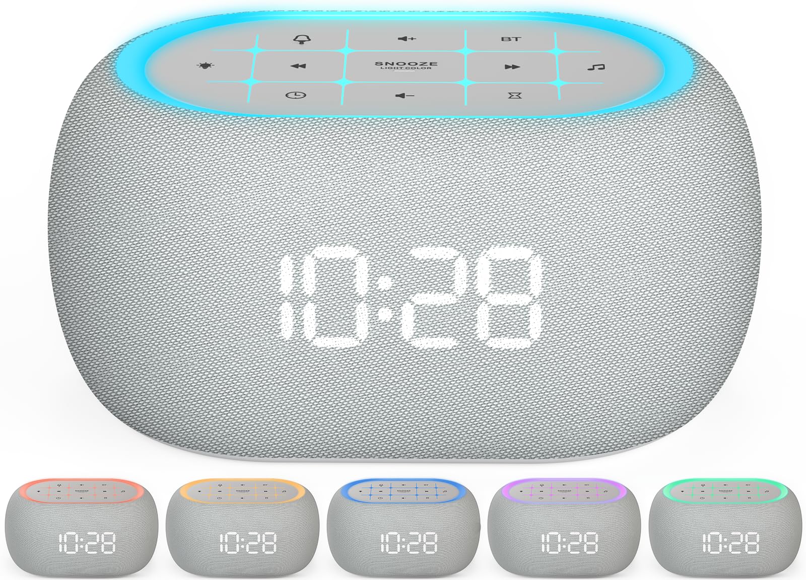 Máquina De Sonido White Noise Despertador Bluetooth Anjank - Venta Internacional.