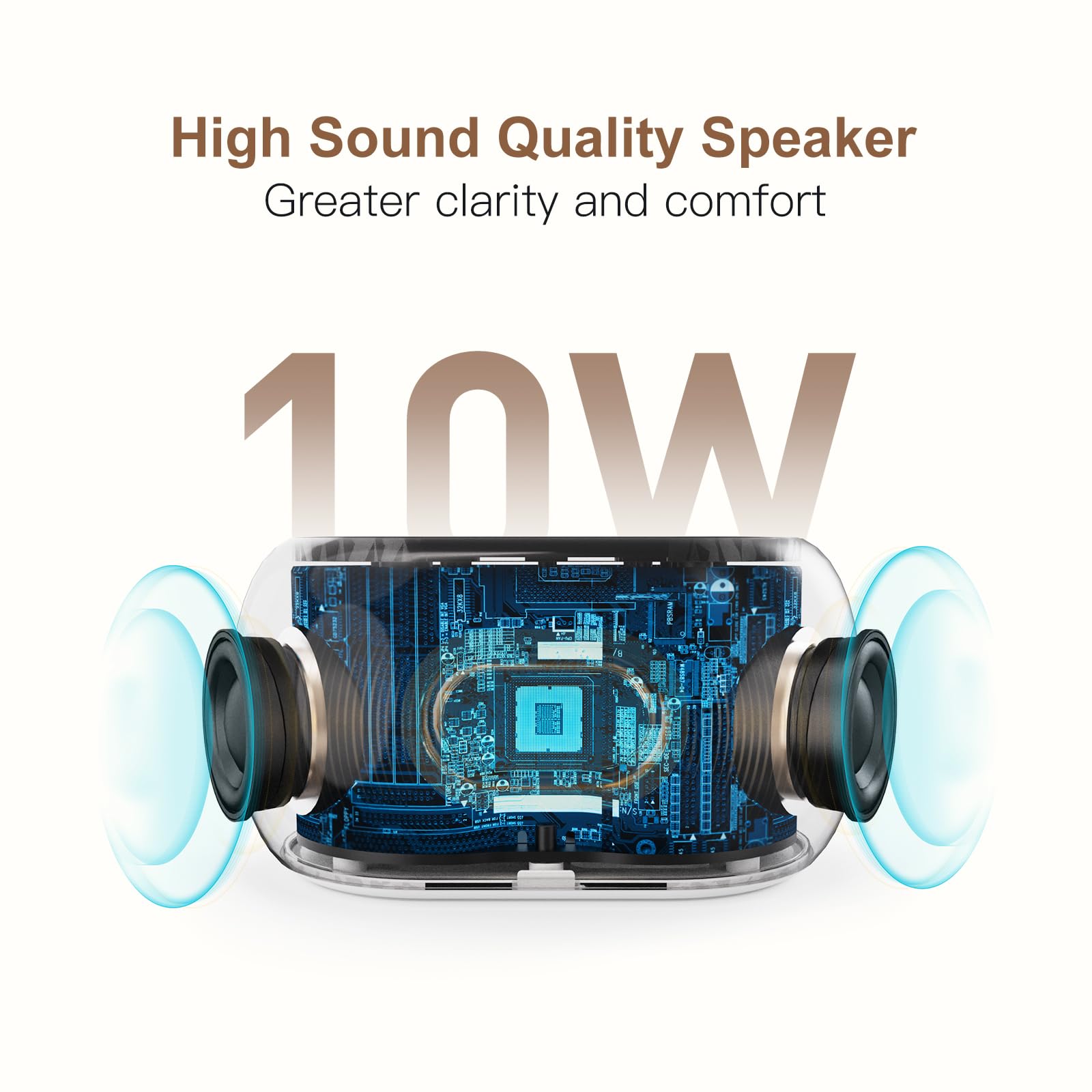 Foto 4 pulgar | Máquina De Sonido White Noise Despertador Bluetooth Anjank - Venta Internacional.