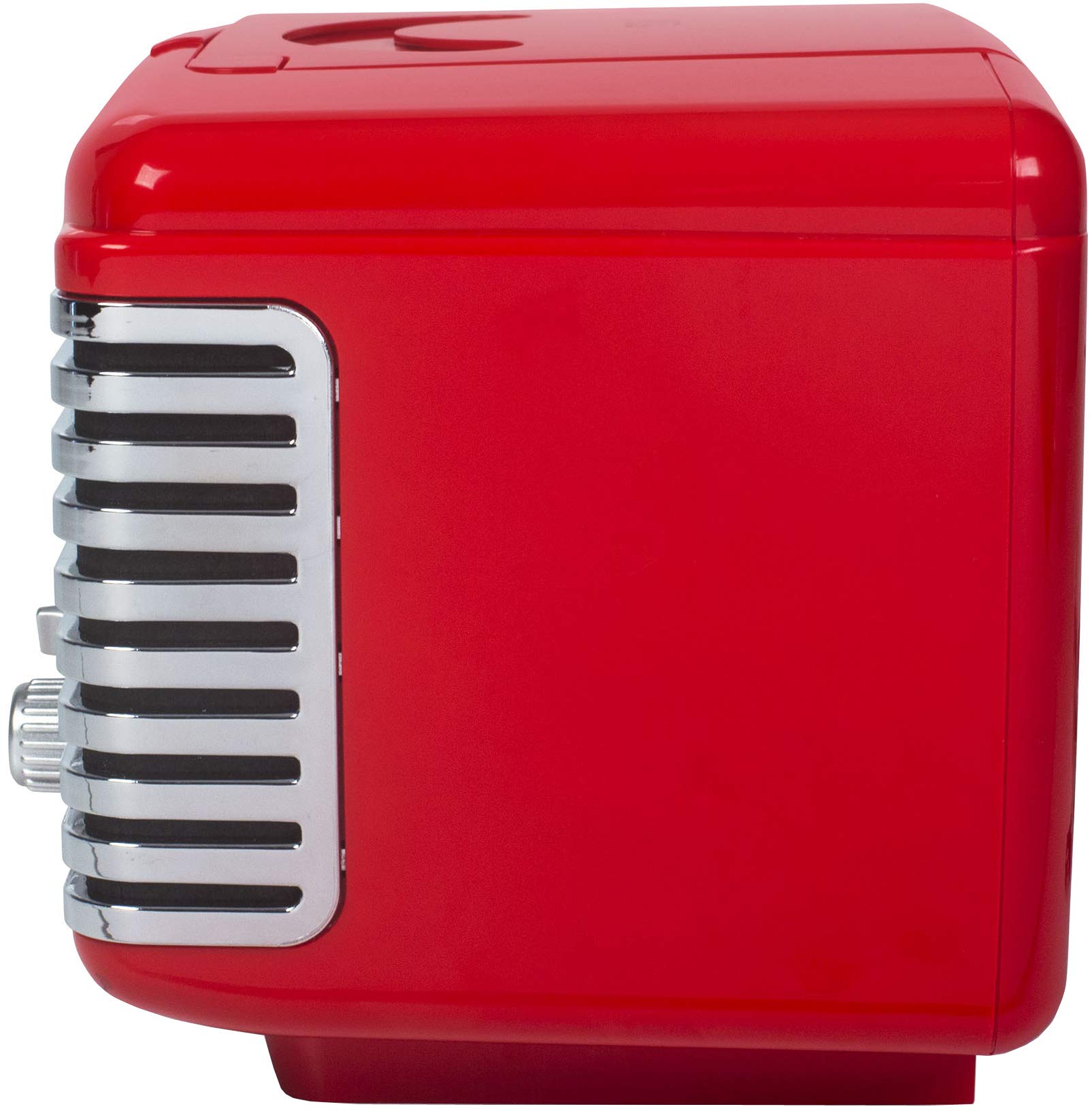 Foto 8 pulgar | Radio Despertador Con Reproductor De Cd Crosley Cr612b-re Corsair Red - Venta Internacional.