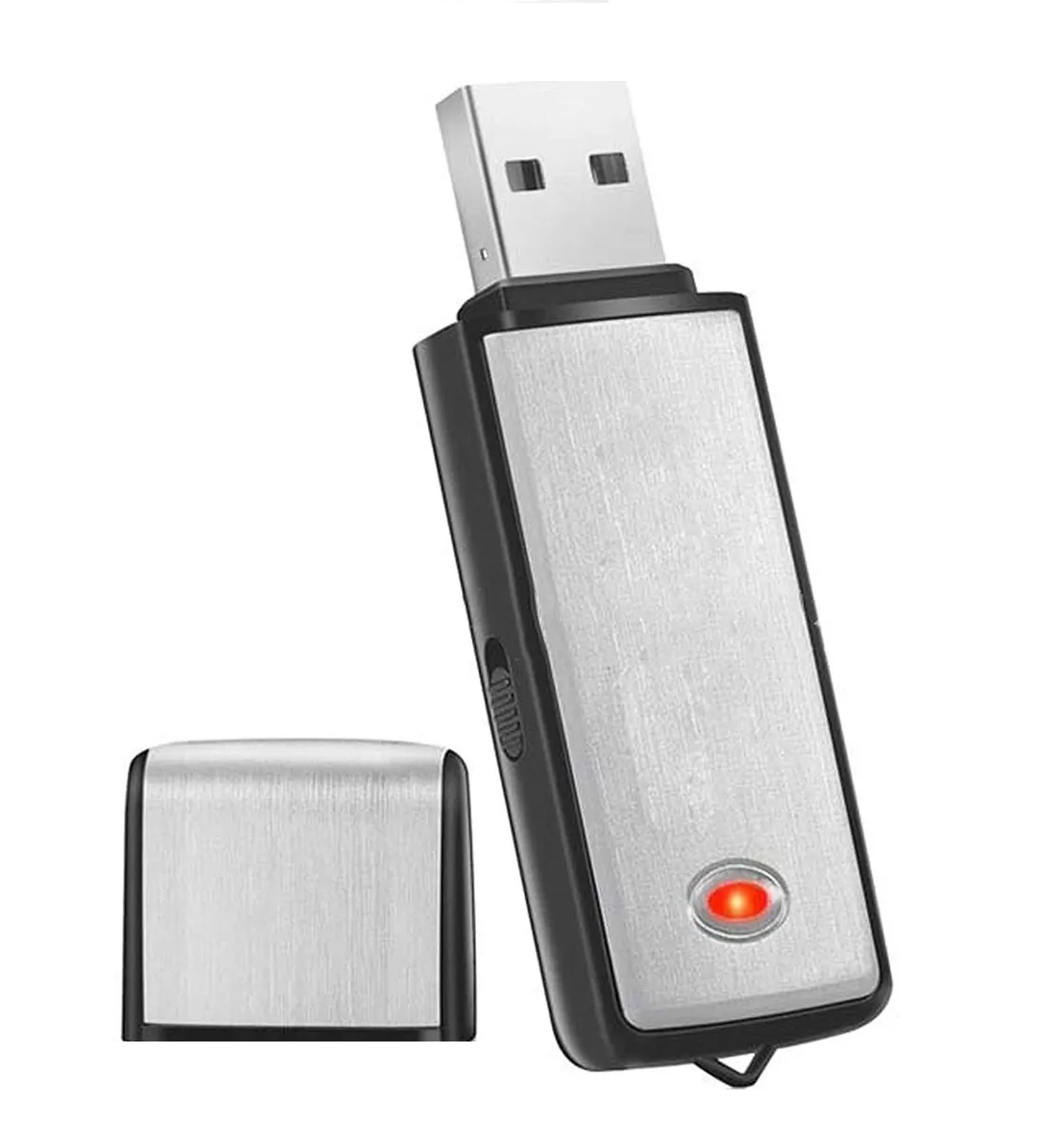 Foto 1 | Grabadora de Voz Espía con Micrófono/USB 16gb