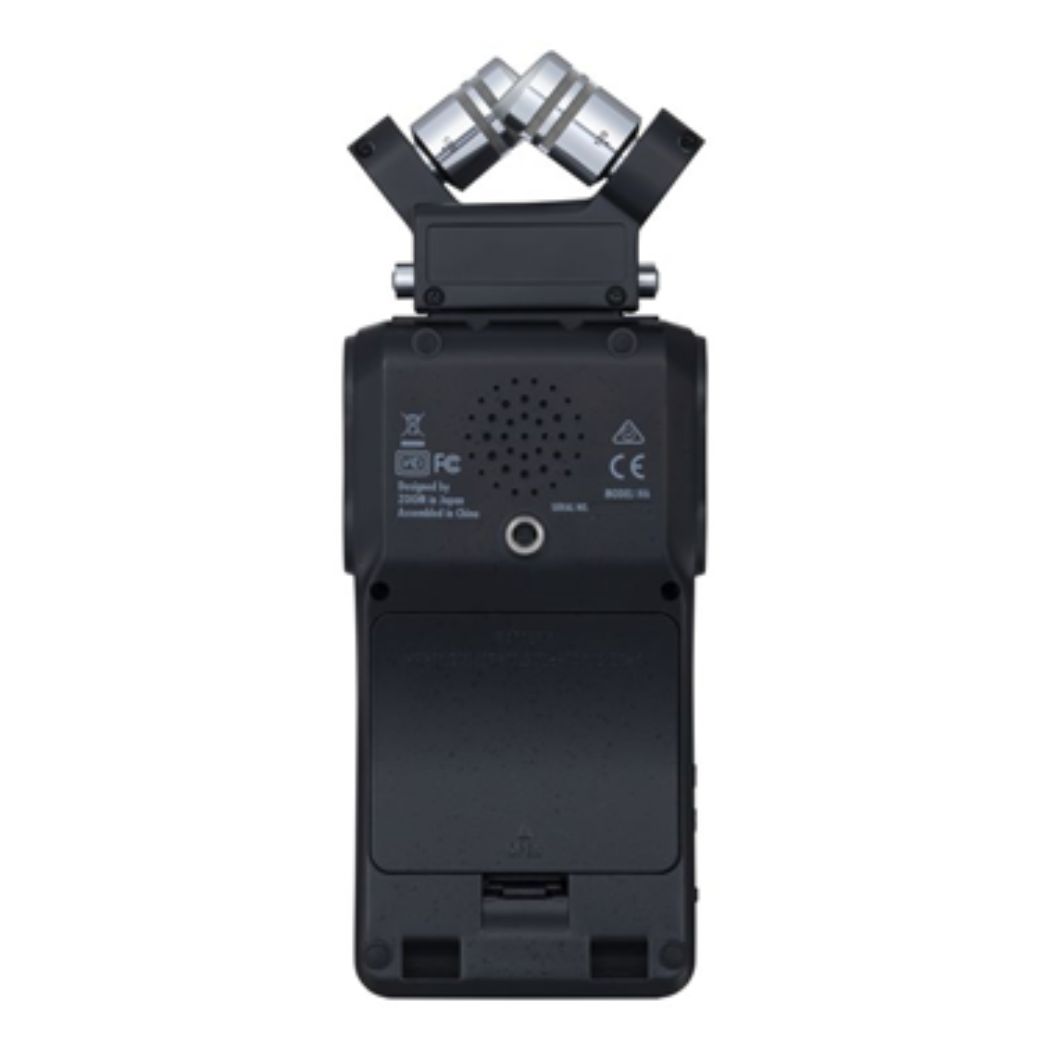 Foto 3 pulgar | Grabadora de Audio Zoom ZH6AB Negro