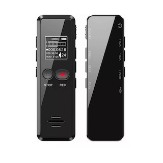 Foto 2 | Grabadora de Voz Digital con Reducción de Ruido Eo Safe Imports Esi-6450 color Negro