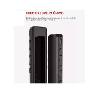 Foto 3 | Grabadora de Voz Digital Eo Safe Imports Esi-8613 color Negro Portátil Sensor de Sonido 60 Horas