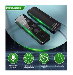 Foto 4 | Grabadora de Voz Lab.G 64gb Activada por Voz