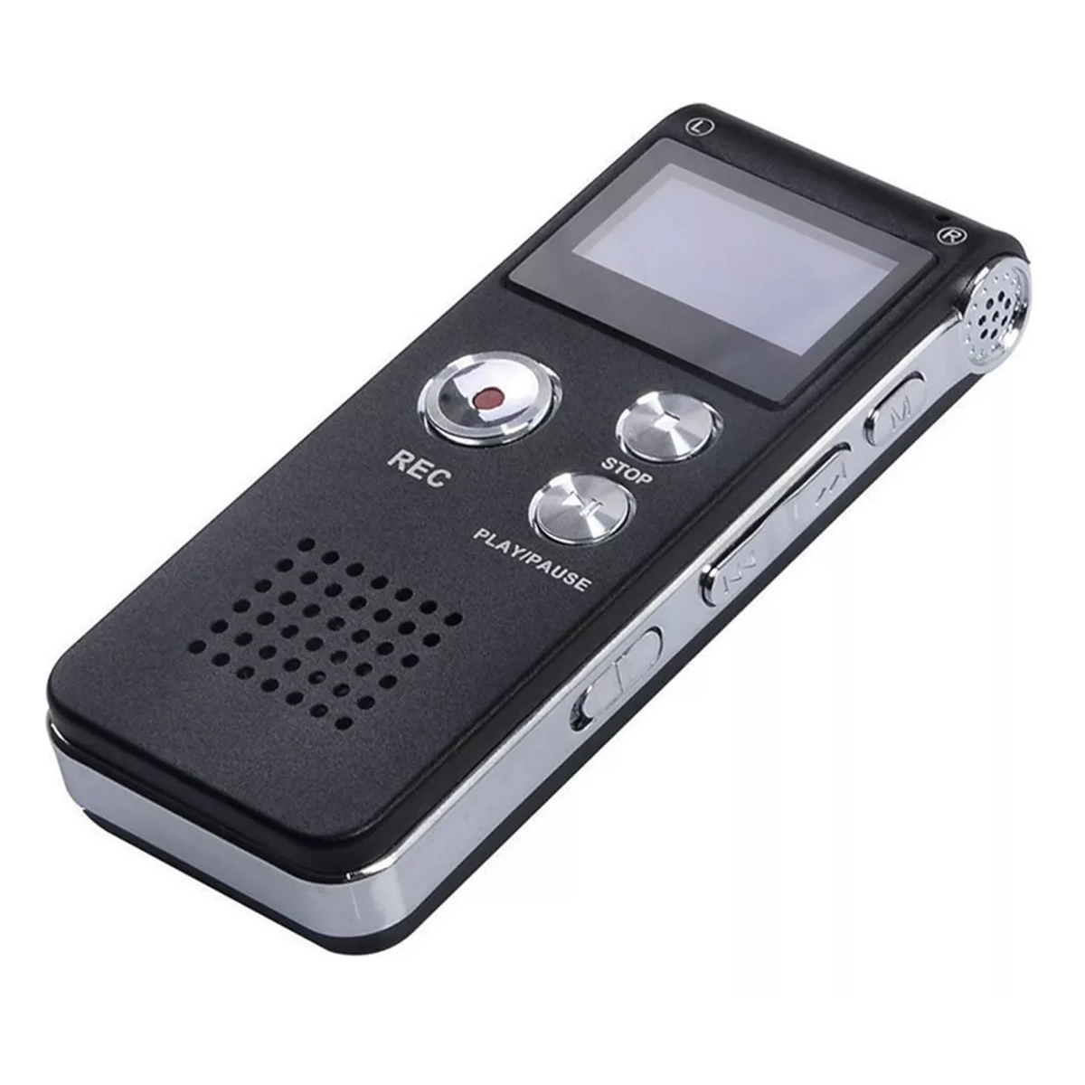 Foto 2 pulgar | Microfono Espia Usb Spy Grabadora Voz De 8gb Eo Safe Imports Esi-14199 Negro