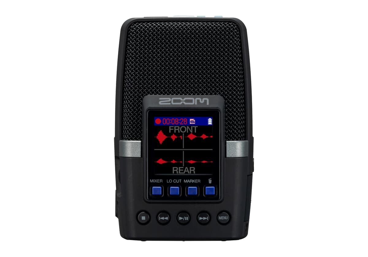 Foto 2 pulgar | Handy Recorder Zoom H2essential Float De 32 Bits Con 3 Micrófonos - Venta Internacional.
