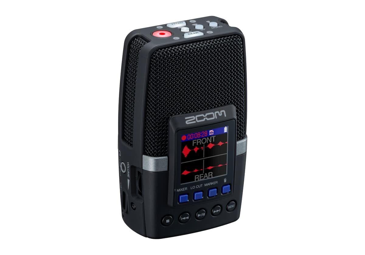 Foto 3 pulgar | Handy Recorder Zoom H2essential Float De 32 Bits Con 3 Micrófonos - Venta Internacional.