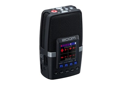 Foto 2 | Handy Recorder Zoom H2essential Float De 32 Bits Con 3 Micrófonos - Venta Internacional.