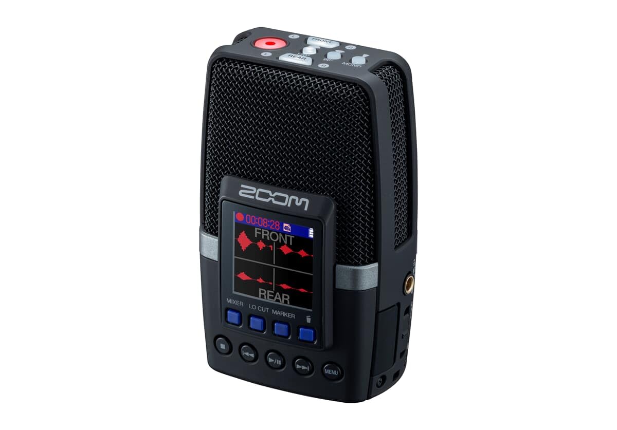 Foto 4 pulgar | Handy Recorder Zoom H2essential Float De 32 Bits Con 3 Micrófonos - Venta Internacional.