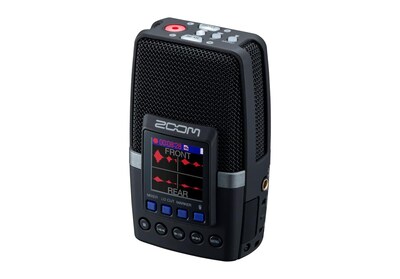 Foto 3 | Handy Recorder Zoom H2essential Float De 32 Bits Con 3 Micrófonos - Venta Internacional.
