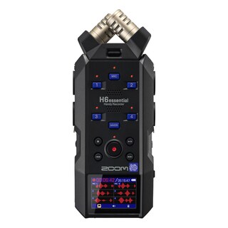 Foto 1 | Grabador De Audio Zoom H6essential 2024 Con 6 Pistas Flotantes De 32 Bits - Venta Internacional.