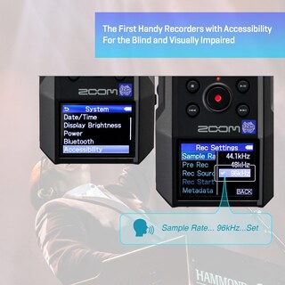 Foto 4 | Grabador De Audio Zoom H6essential 2024 Con 6 Pistas Flotantes De 32 Bits - Venta Internacional.