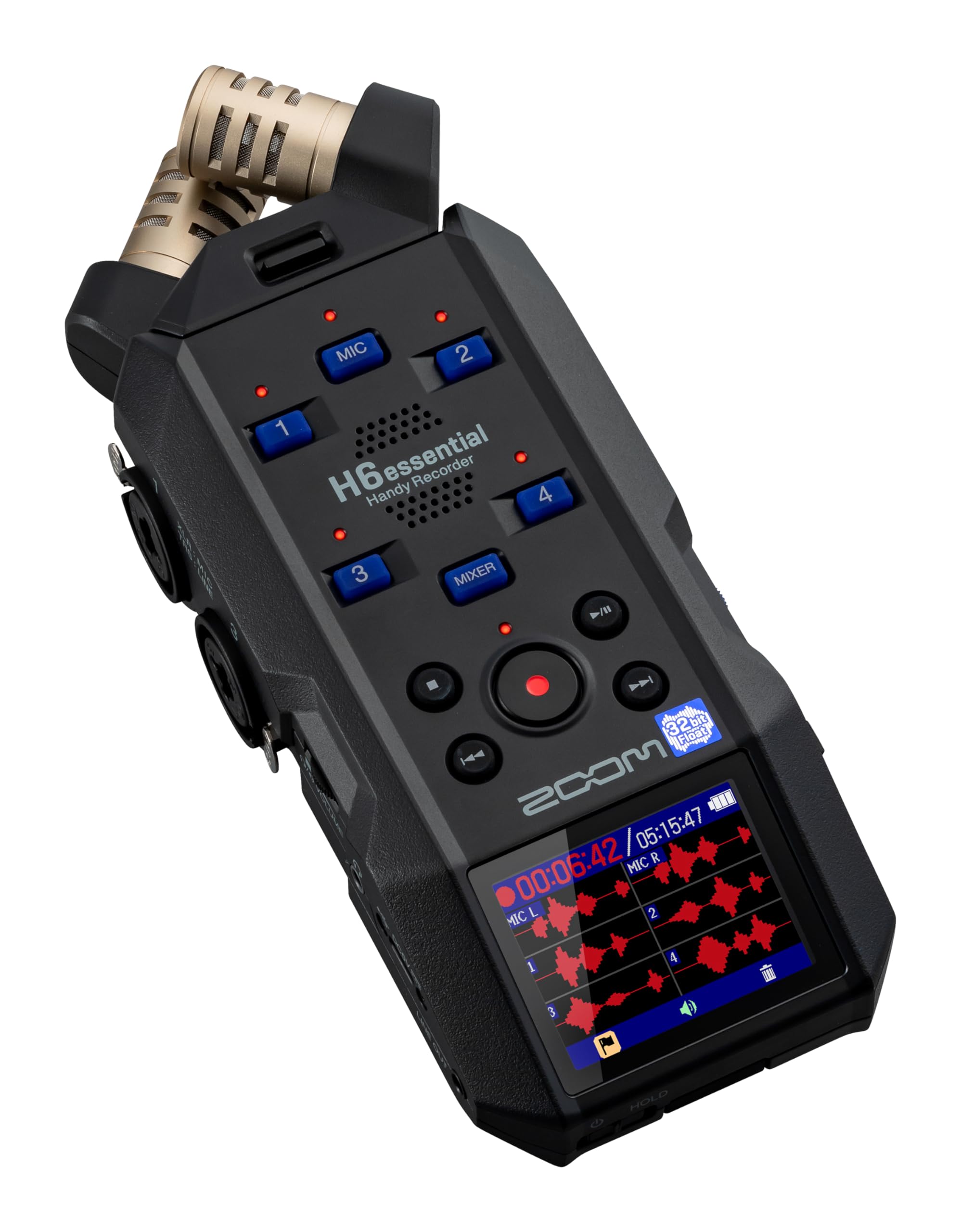 Foto 6 pulgar | Grabador De Audio Zoom H6essential 2024 Con 6 Pistas Flotantes De 32 Bits - Venta Internacional.
