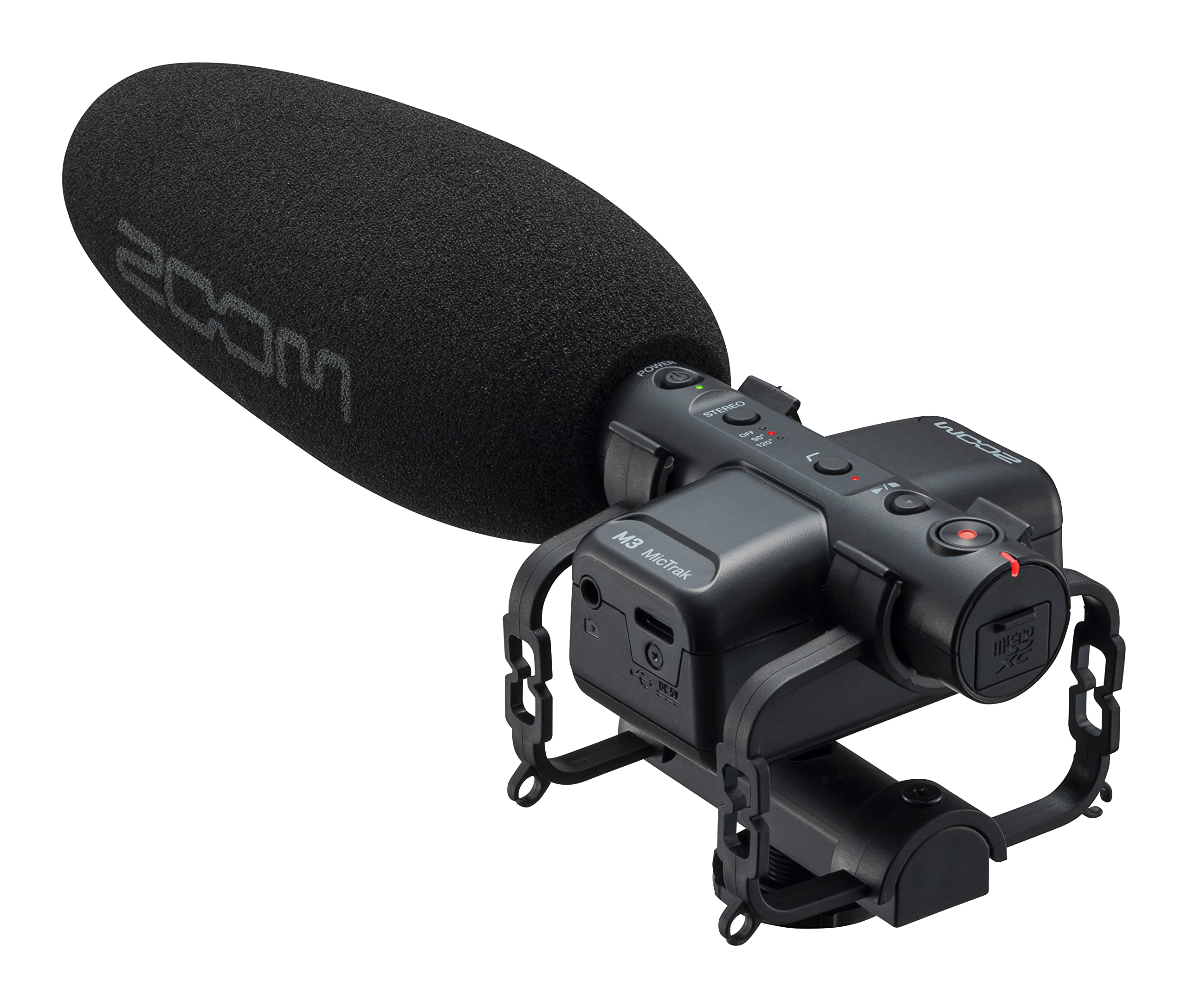 Foto 2 pulgar | Micrófono Zoom M3 Mictrak Stereo Para Cámara, Escopeta - Venta Internacional.