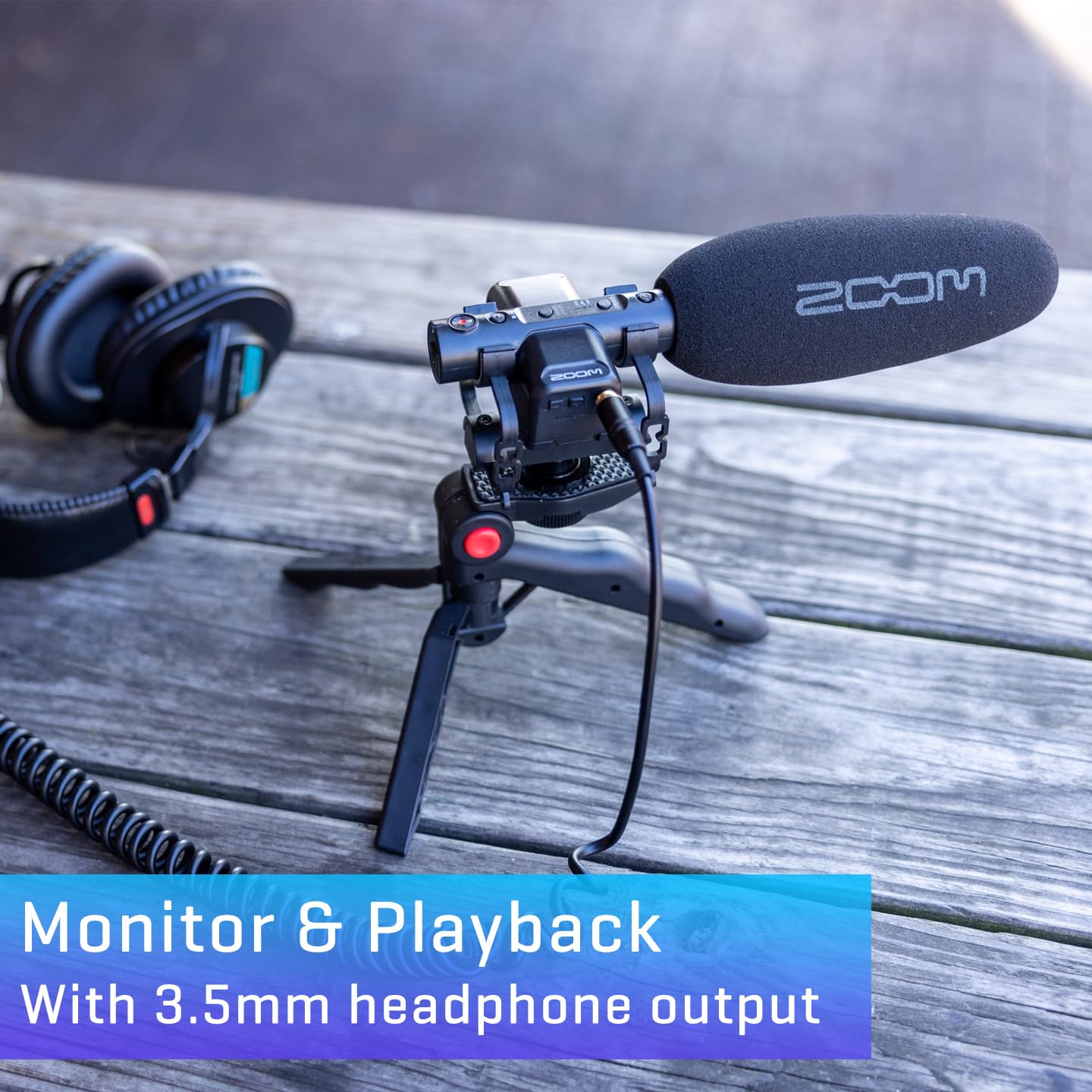 Foto 5 pulgar | Micrófono Zoom M3 Mictrak Stereo Para Cámara, Escopeta - Venta Internacional.