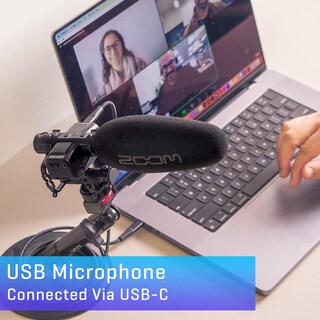 Foto 5 | Micrófono Zoom M3 Mictrak Stereo Para Cámara, Escopeta - Venta Internacional.