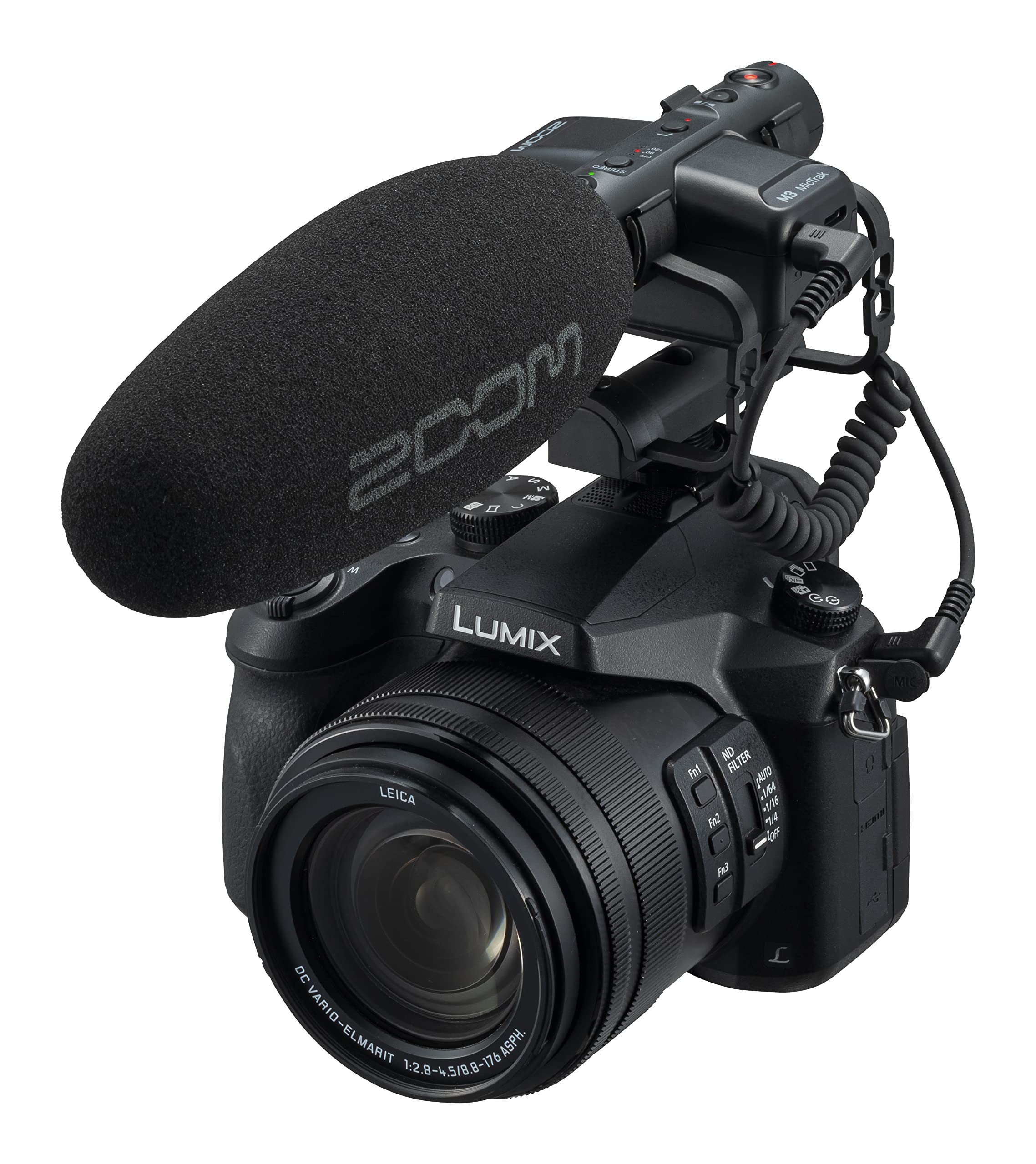 Foto 6 | Micrófono Zoom M3 Mictrak Stereo Para Cámara, Escopeta - Venta Internacional.