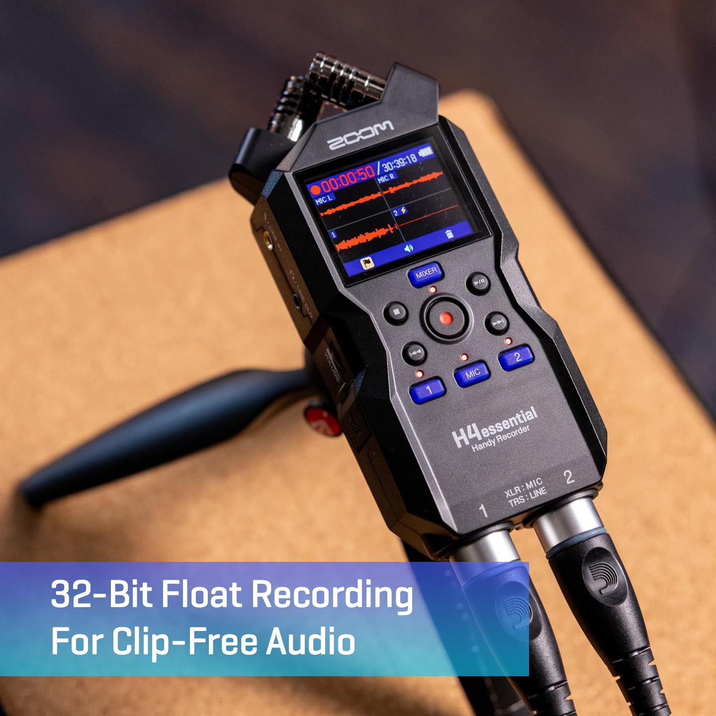 Foto 3 pulgar | Handy Recorder Zoom H4essential De 4 Pistas Con 32 Bits Flotantes - Venta Internacional.