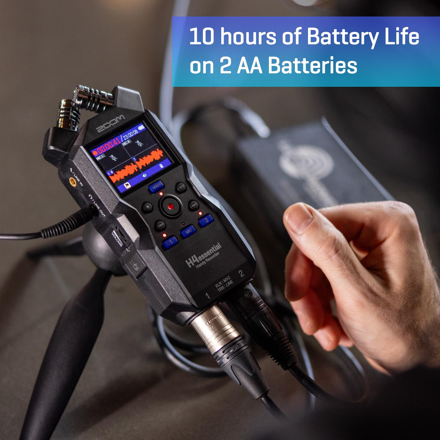 Foto 3 | Handy Recorder Zoom H4essential De 4 Pistas Con 32 Bits Flotantes - Venta Internacional.