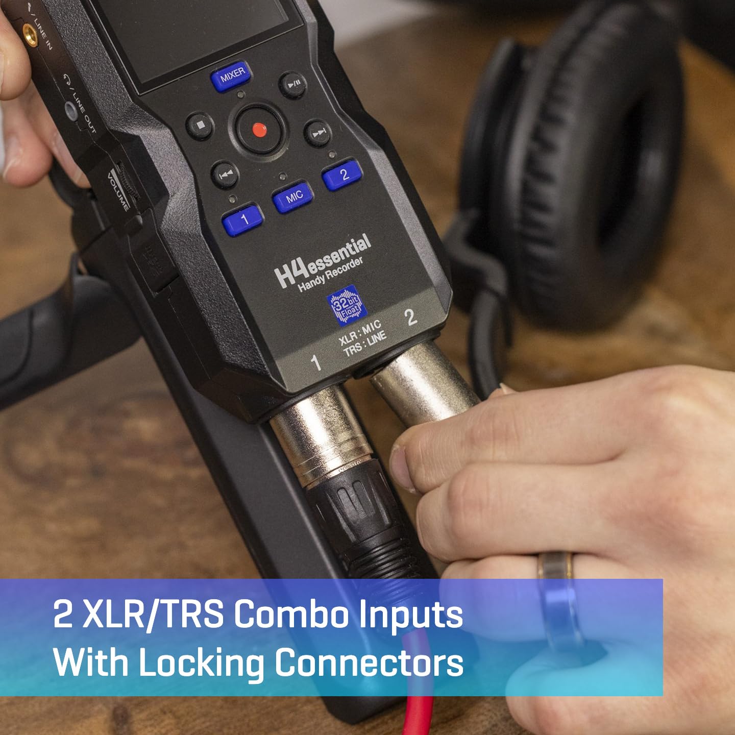Foto 5 pulgar | Handy Recorder Zoom H4essential De 4 Pistas Con 32 Bits Flotantes - Venta Internacional.