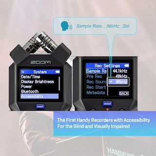 Foto 5 | Handy Recorder Zoom H4essential De 4 Pistas Con 32 Bits Flotantes - Venta Internacional.