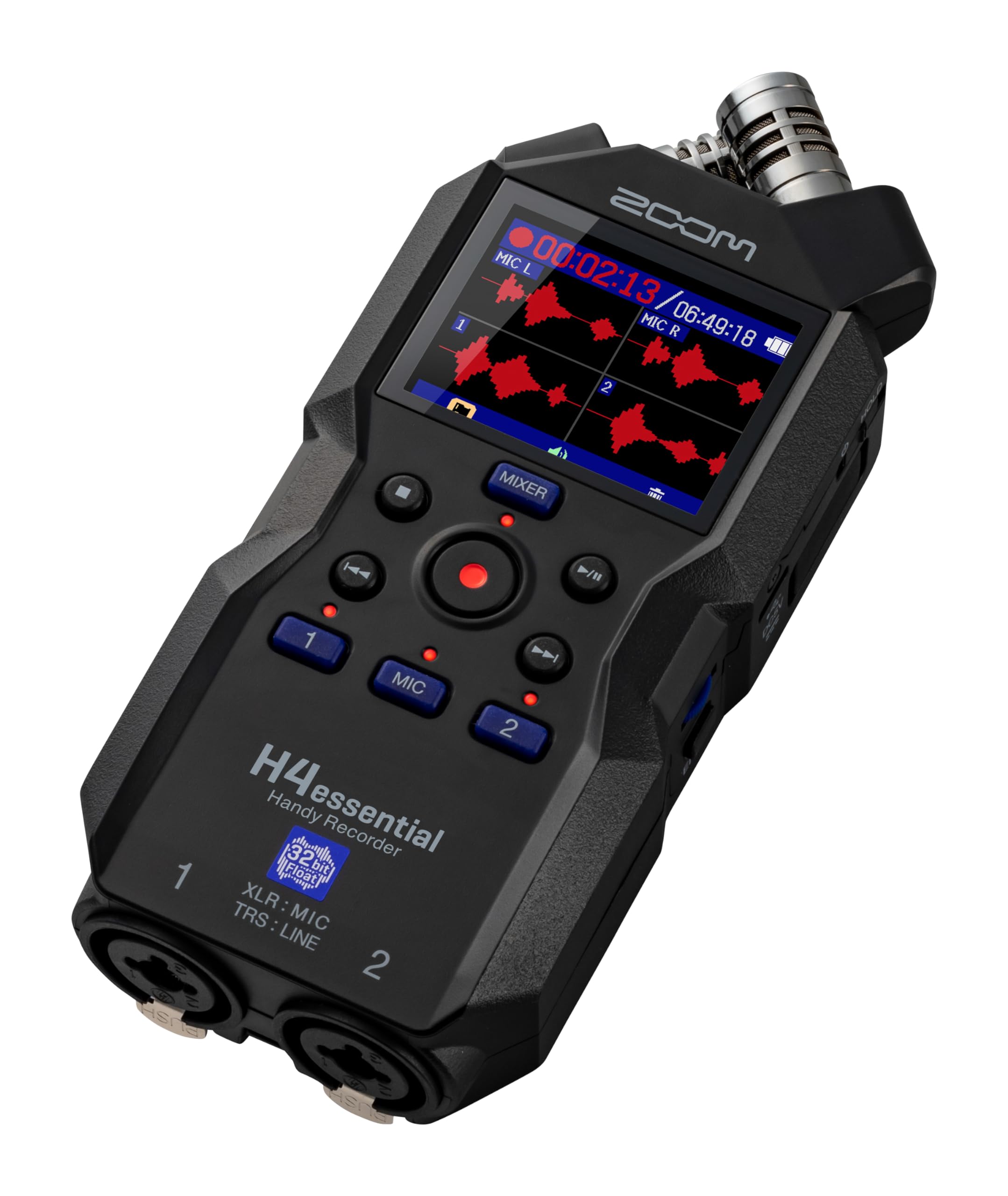 Foto 7 pulgar | Handy Recorder Zoom H4essential De 4 Pistas Con 32 Bits Flotantes - Venta Internacional.