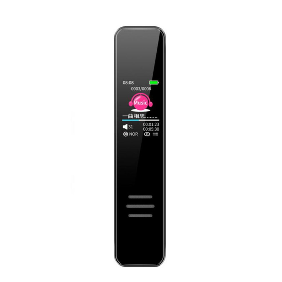 Foto 2 pulgar | Grabador De Voz Digital Inteligente Y Reproductor Mp3 Con Micrófono Dual - Venta Internacional.