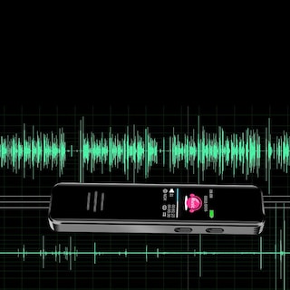 Foto 3 | Grabador De Voz Digital Inteligente Y Reproductor Mp3 Con Micrófono Dual - Venta Internacional.