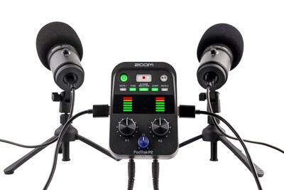 Foto 6 | Grabador De Podcasts Zoom Podtrak P2 Con 2 Entradas De Micrófono Usb De 1 Tb Sd - Venta Internacional.