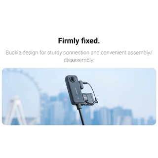 Foto 6 | Adaptador De Micrófono Insta360 X3 Para Cámara Con Puertos Tipo C Y 3,5 Mm - Venta Internacional.