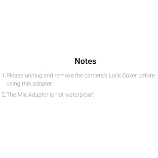 Foto 7 | Adaptador De Micrófono Insta360 X3 Para Cámara Con Puertos Tipo C Y 3,5 Mm - Venta Internacional.