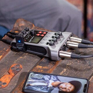 Foto 4 | Adaptador Bluetooth Zoom Bta-2 Para Podtrak P4/p8 Negro - Venta Internacional.
