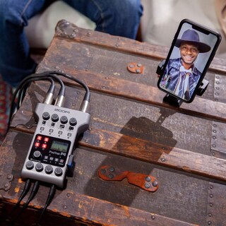 Foto 5 | Adaptador Bluetooth Zoom Bta-2 Para Podtrak P4/p8 Negro - Venta Internacional.
