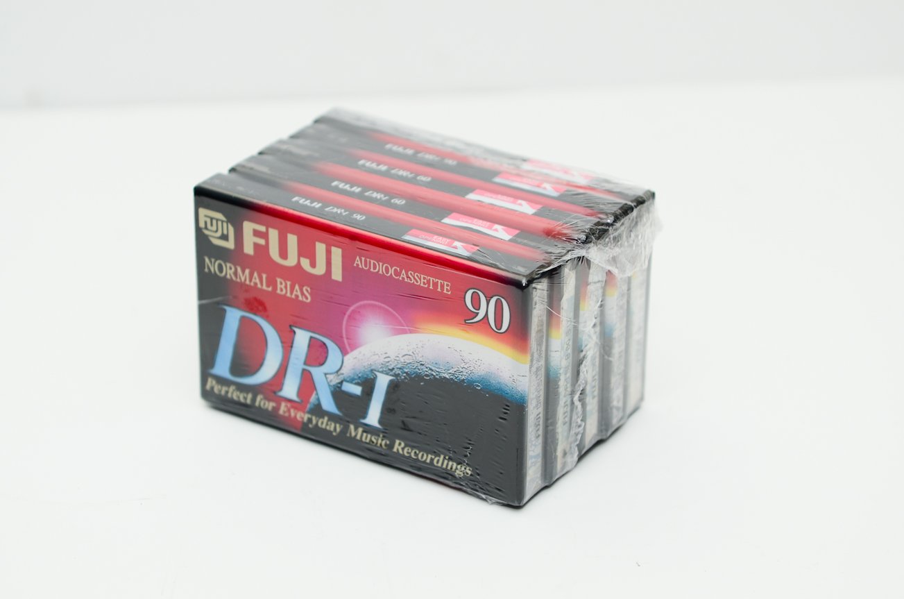 Casete De Audio Fujifilm Dr-i Normal Bias 360 Min (paquete De 5) - Venta Internacional.