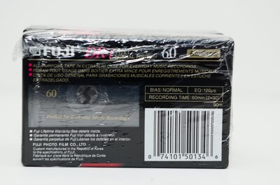 Foto 2 | Casete De Audio Fujifilm Dr-i Normal Bias 360 Min (paquete De 5) - Venta Internacional.