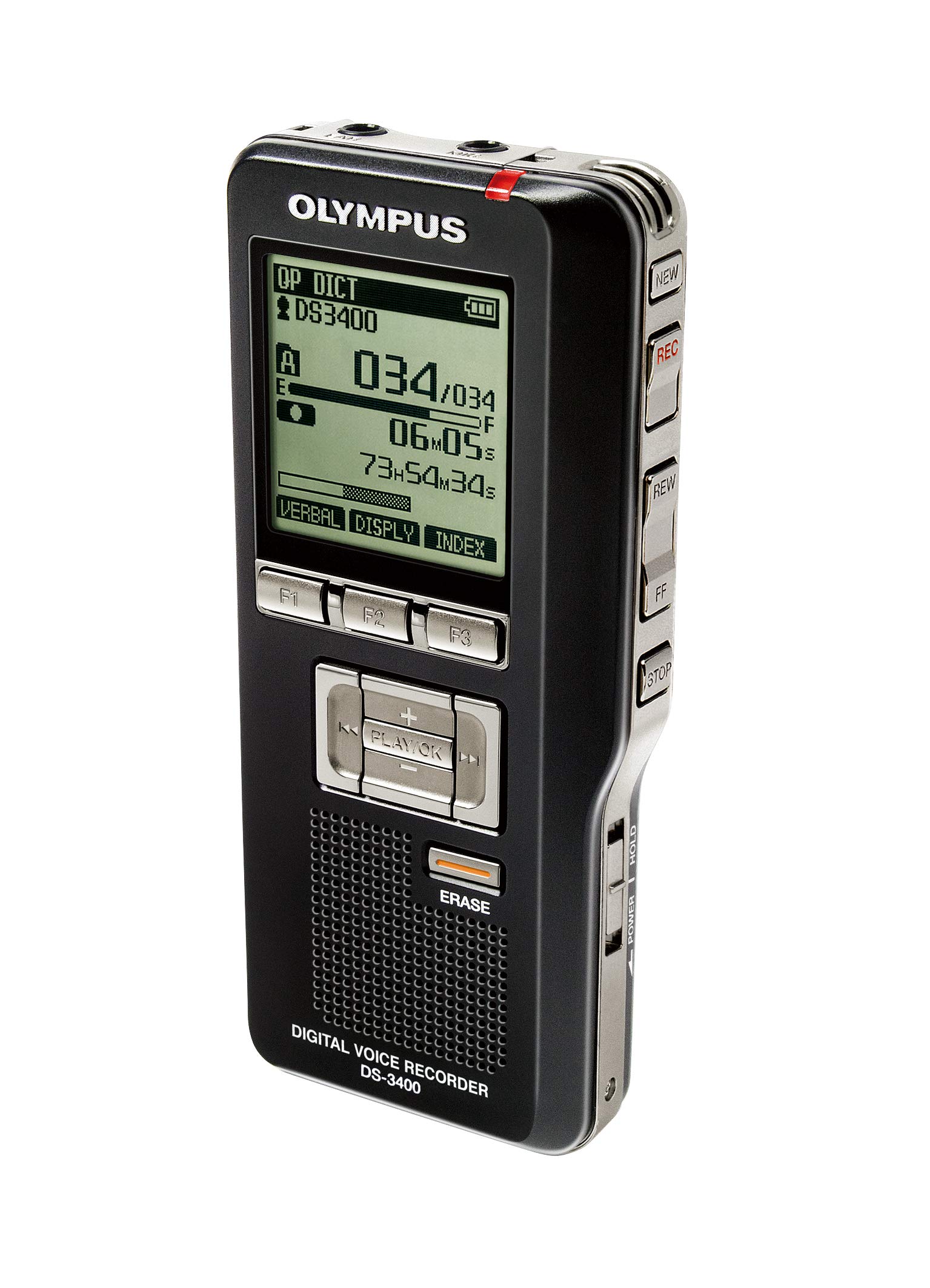 Foto 2 | Grabadora De Voz Digital Olympus Ds-3400 Ampliable - Venta Internacional.