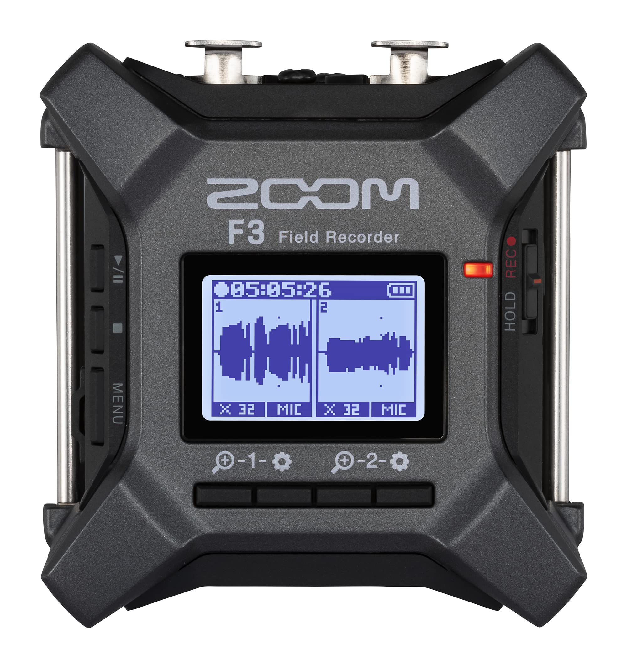 Grabador De Campo Zoom F3 Grabador De Pistas De 2 Entradas F3zoomd1 - Venta Internacional.