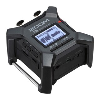 Foto 6 | Grabador De Campo Zoom F3 Grabador De Pistas De 2 Entradas F3zoomd1 - Venta Internacional.
