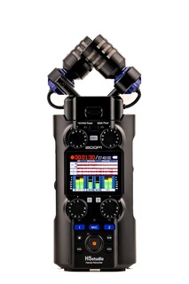 Foto 1 | Handy Recorder Zoom H5studio Grabación Flotante De 32 Bits De 6 Pistas - Venta Internacional.
