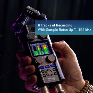 Foto 2 | Handy Recorder Zoom H5studio Grabación Flotante De 32 Bits De 6 Pistas - Venta Internacional.
